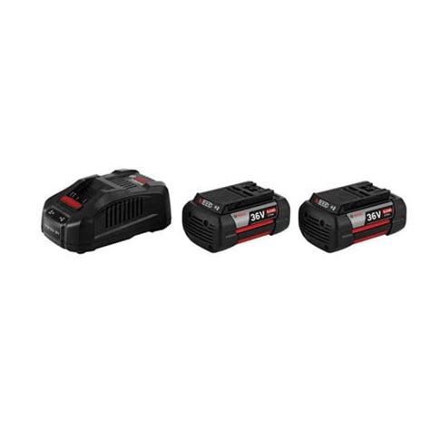 Bosch Professional 36V Bosch Battery Starter Set 2 X GBA 6 0 Ah