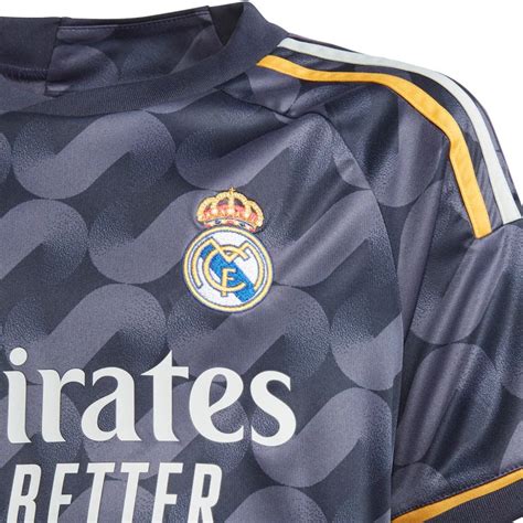 Maglia Adidas Real Madrid Seconda Divisa 2023 2024 Bambino Legend Ink