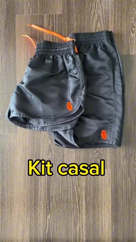 Shorts Iguais Kit Casal Moda Praia Bermuda Love Combinando Mercadolivre