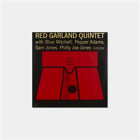 Red Garland Quintet Red S Good Groove 1963 US 1st Mono