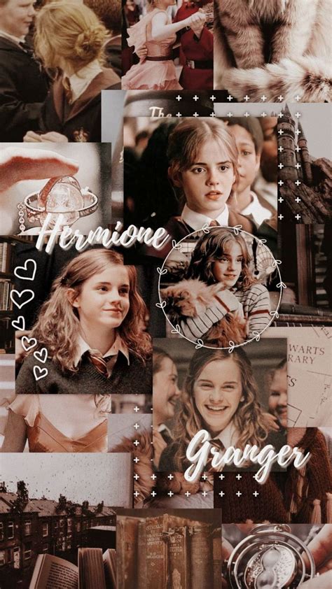 Hermione Granger Aesthetic Wallpaper | Harry potter wallpaper, Harmony harry potter, Harry ...