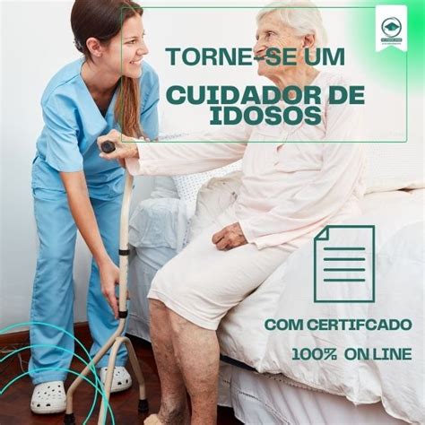 Curso Livre De Cuidador De Idosos Vg Cursos Livres Alta Performance