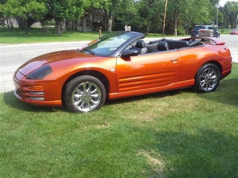 Mitsubishi Eclipse Spyder Gt Convertible Door L