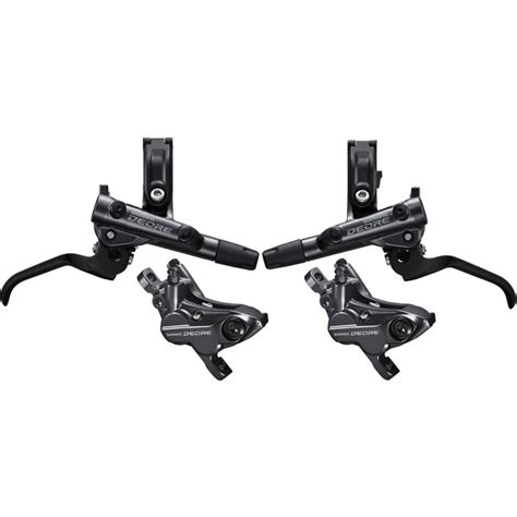 Shimano Deore BR-M6120 BL-M6100 Set Vorderrad + Hinterrad 4-, 115,00