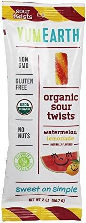 YUMEARTH ORGANIC GUMMIES SOUR TWISTS GUMMIES | Pricepulse