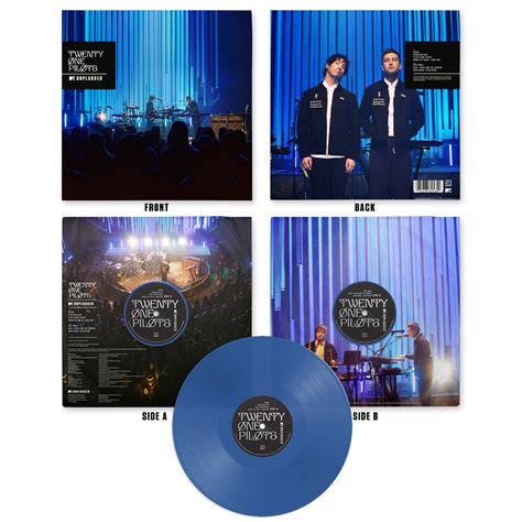 MTV Unplugged Blue Vinyl Twenty One Pilots