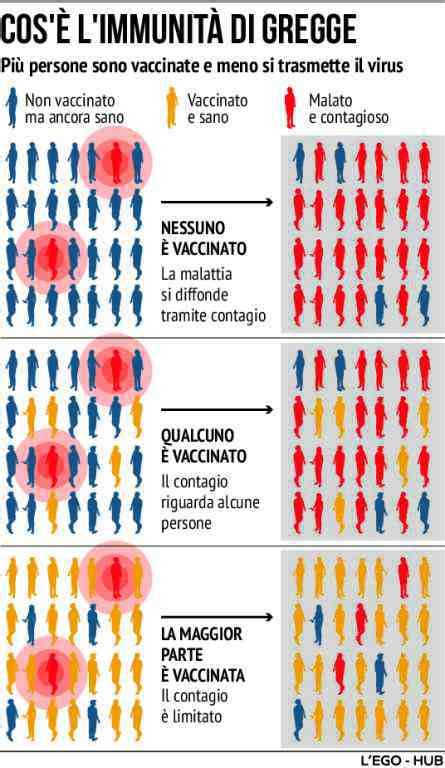 L immunità di gregge NON è la soluzione Microbiologia Italia