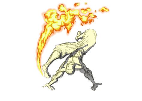 Firebending Kick by moptop4000 on Newgrounds