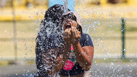 Nueve Provincias Bajo Alerta Roja Por Calor Extremo Cuales Son