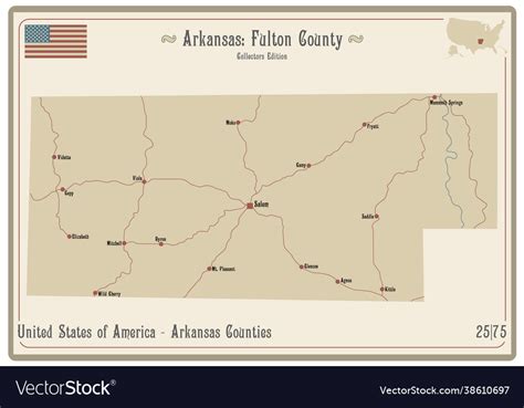 Fulton County Arkansas Plat Map - Ardisj Michelle