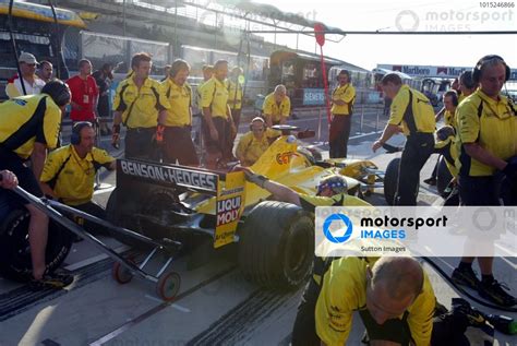 Zsolt Baumgartner Hun Jordan Ford Ej Practices Pitstops Formula