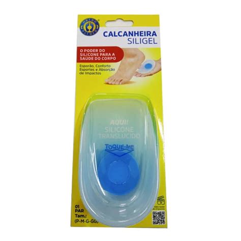 CALCANHEIRA VERTICAL SILIGEL TENDON PROTECT 2 EM 1 TAM M 2900