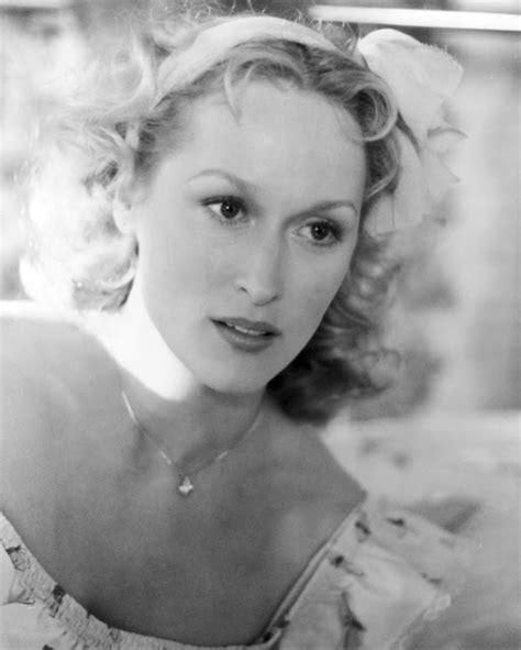 The Twisted Image: Young Meryl Streep photo