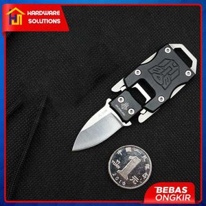 Jual Knifezer Transformer Pisau Lipat Mini Portable Knife Survival