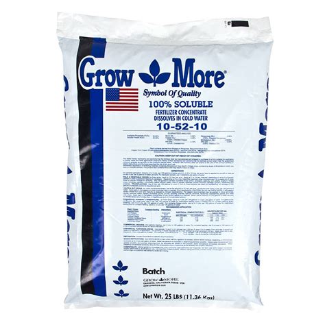 Buy Grow More Water Soluble Fertilizer Pound Online