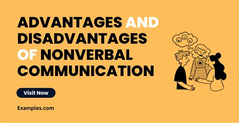 Advantages And Disadvantages Of Nonverbal Communication