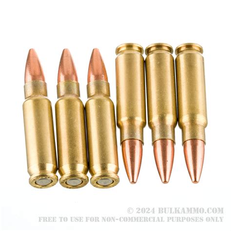 Rounds Of Bulk X Mm Ammo By Fn Herstal Gr Fmj