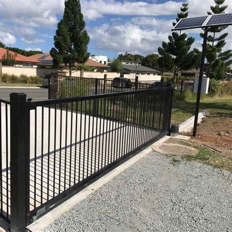 Residential Sliding Gate Systems Secure Entry