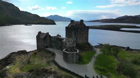 Eilean Donan Castle Dornie Scotland Added To Castles And