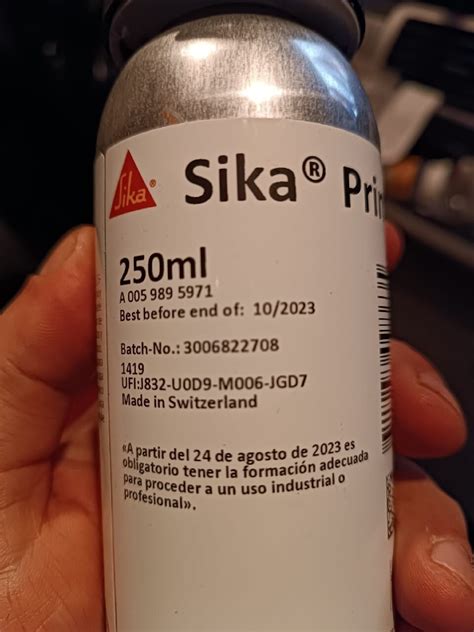 Sika Primer G P Ml Nowy Warsz Wka Kup Teraz Na Allegro Lokalnie