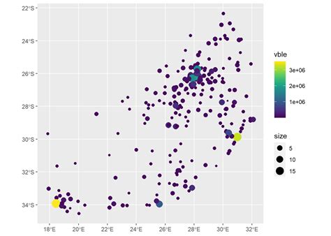 Chapter 5 Making Maps With R Spatial Statistics For Data Science