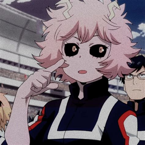 Cute Mina Ashido In 2021 Anime Anime Wallpaper Aesthetic Anime Hot