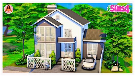 CASA MODERNA FAMILIAR Construindo Para Inscritos The Sims 4