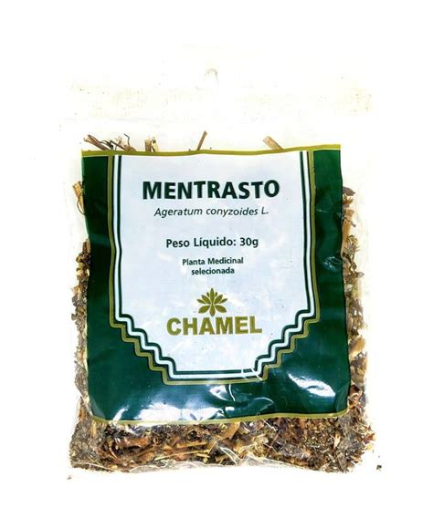 Cha Mentrasto Chamel 30g Reuter Natur Alimentação saudável e