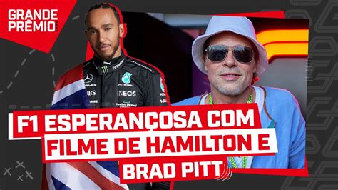 COMO SERÁ O FILME DA F1 DE HAMILTON E BRAD PITT YouTube