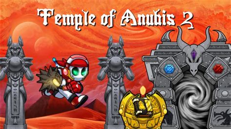 Weekly Dungeon Temple Of Anubis 2 Magic Rampage Priest Gameplay