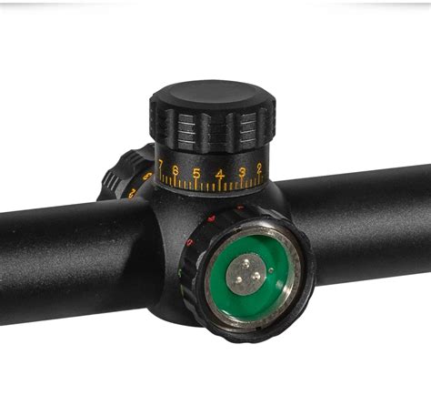 NSIRIUS Gold 3 9X40 AOE Tactical Riflescope Optical Sight Red Green