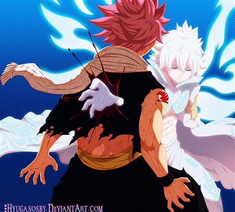 HD wallpaper: Anime, Fairy Tail, Natsu Dragneel, Zeref Dragneel ...