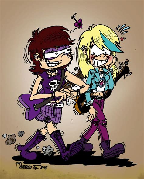 Pin By 𝓗𝓪𝓷𝓷𝓪𝓱 On Get Loud The Loud House Luna Loud House Characters Luna And Sam