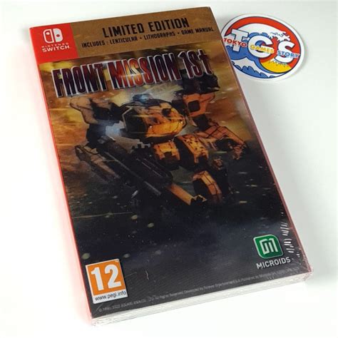 FRONT MISSION 1st Remake Limited Edition Switch EU Game In