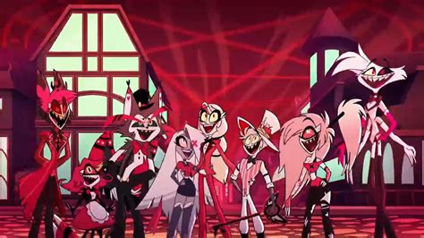 Show Must Go On Official Music Video Hazbin Hotel Episode Youtube