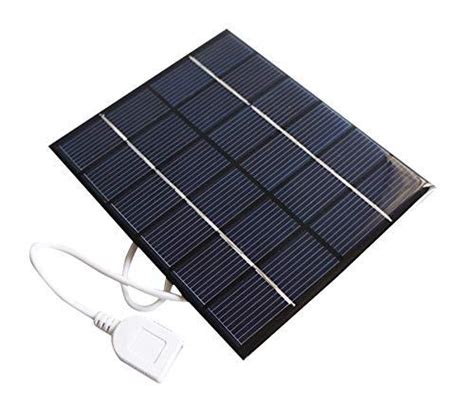 Sunnytech Mini M Dulo De Panel Solar Peque O Diy Polisilicio Cargador