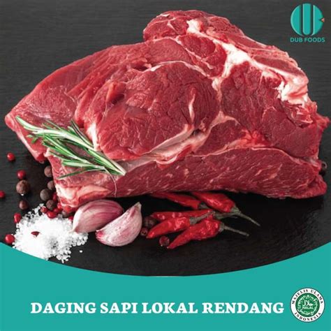 Jual Daging Sapi Lokal Rendang Utuh Kg Ibu Citra Di Seller Dub