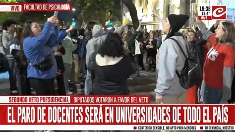 Jueves Sin Clases En Las Universidades Gremios Docentes Anunciaron Un