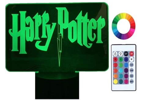 Lampka Nocna D Led Harry Potter Imi Grawer Plexido Sklep Empik