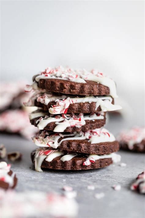 Peppermint Bark Cookies Nourish And Fete