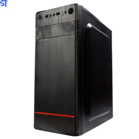 Gabinete ATX Goldentec S F P1T1C GTM11 Preto Sem Fonte SobralTech