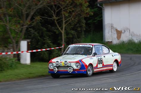 Hešnaur Karel Hešnaurová Jana Škoda 130 RS Podbrdská Rallye