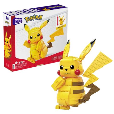 „mega Construx Pokemon“ Rinkinys „didysis Pikachu“