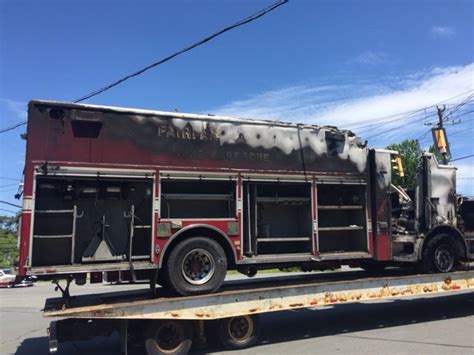 Electrical problem caused Fairfax Co. firetruck blaze | WTOP