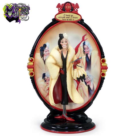 The Bradford Exchange Disney's Legendary Villains Collection Plate ...