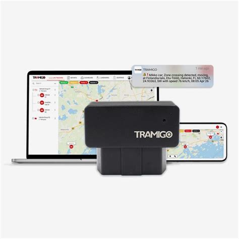 CDS 20002 Gps Tracker Tramigo Obd Premium