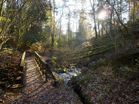 Footbridge Over The Overtoun Burn © Lairich Rig Cc By Sa 2 0 Geograph Britain And Ireland