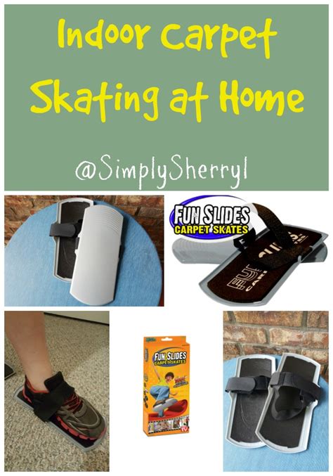 How To Make Homemade Carpet Skates | Review Home Co