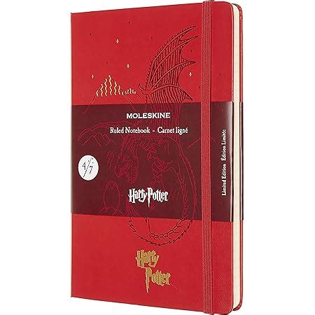 Moleskine Cuaderno Harry Potter Tema Drag N Edici N Limitada Hojas