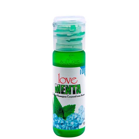 Gel Ice e Hot Comestível Sabor ml Soft Love Sex Shop Loja Fetiches